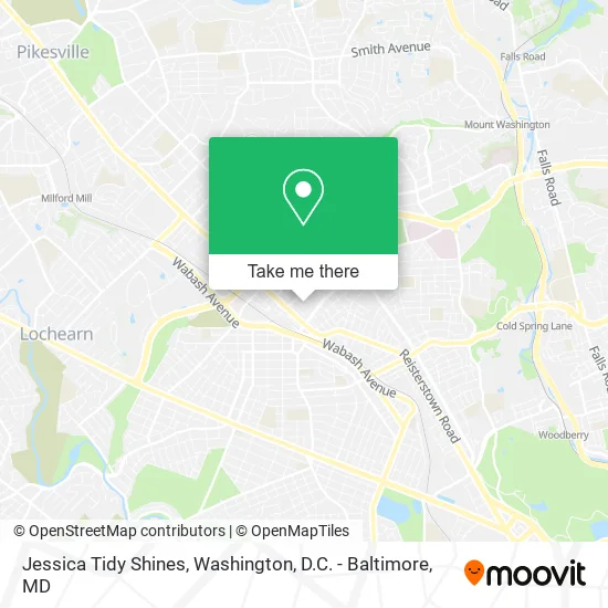 Jessica Tidy Shines map