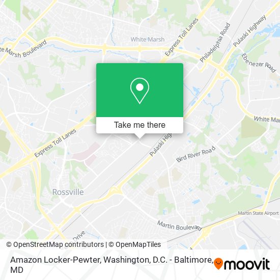 Amazon Locker-Pewter map