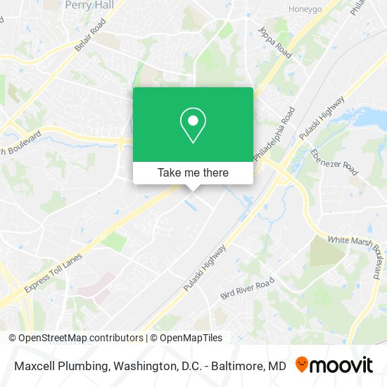 Maxcell Plumbing map