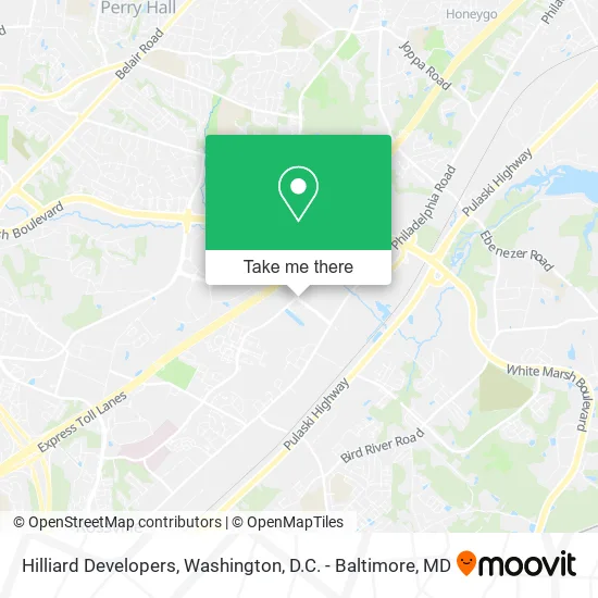Hilliard Developers map