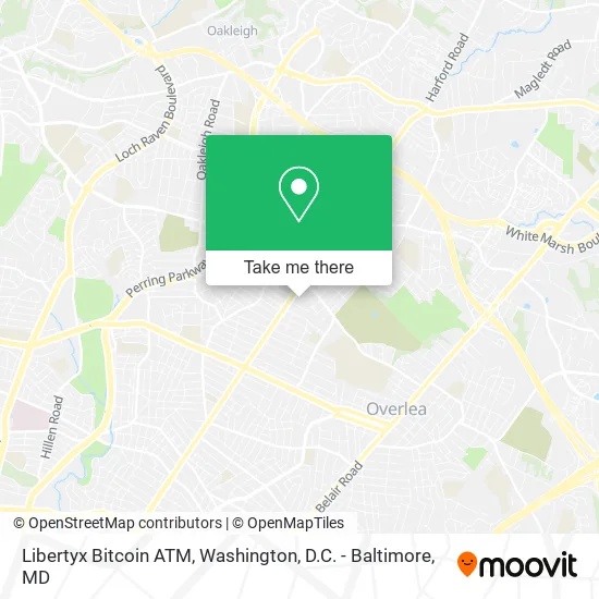 Libertyx Bitcoin ATM map