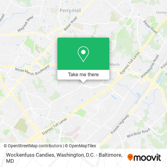 Wockenfuss Candies map