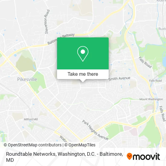 Roundtable Networks map