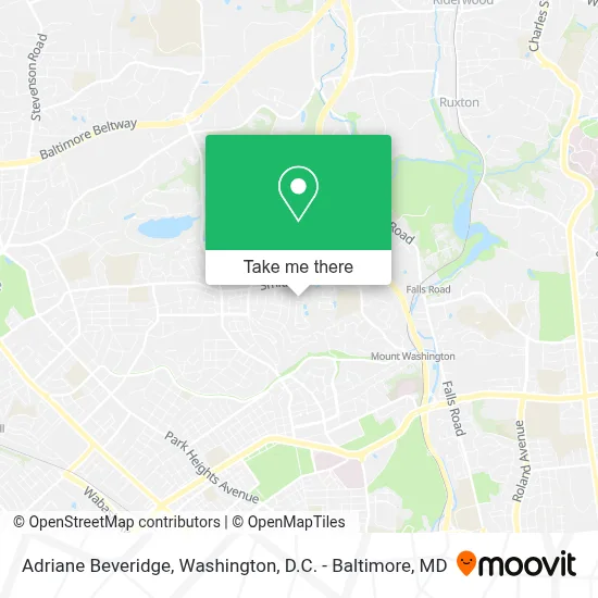 Adriane Beveridge map