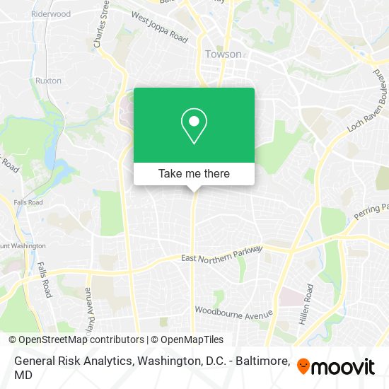 General Risk Analytics map