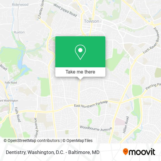 Dentistry map