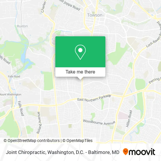 Joint Chiropractic map