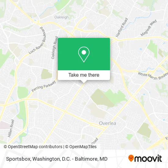 Sportsbox map
