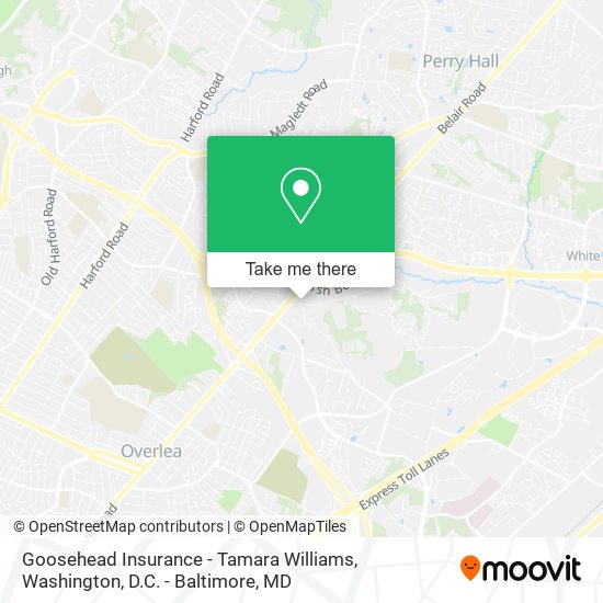 Mapa de Goosehead Insurance - Tamara Williams