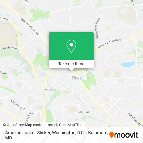 Amazon Locker-Slicker map