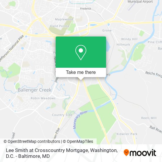 Mapa de Lee Smith at Crosscountry Mortgage