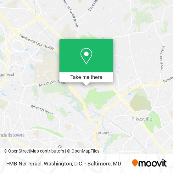 FMB Ner Israel map