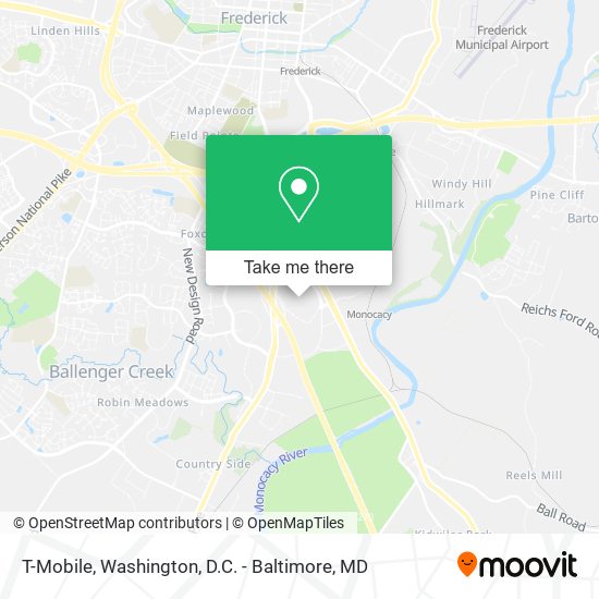 T-Mobile map