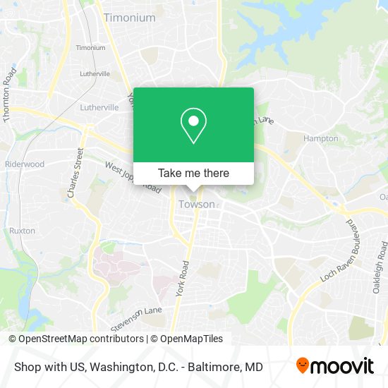 Shop with US map