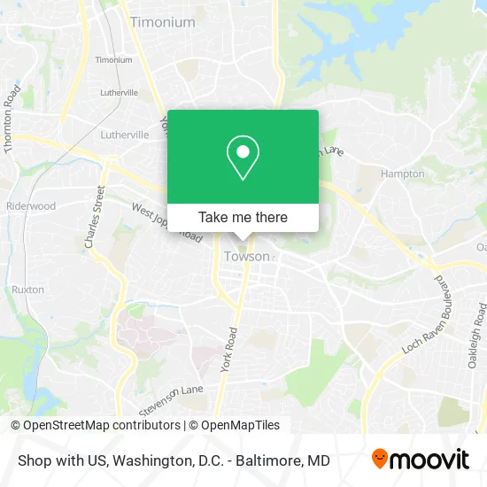 Shop with US map