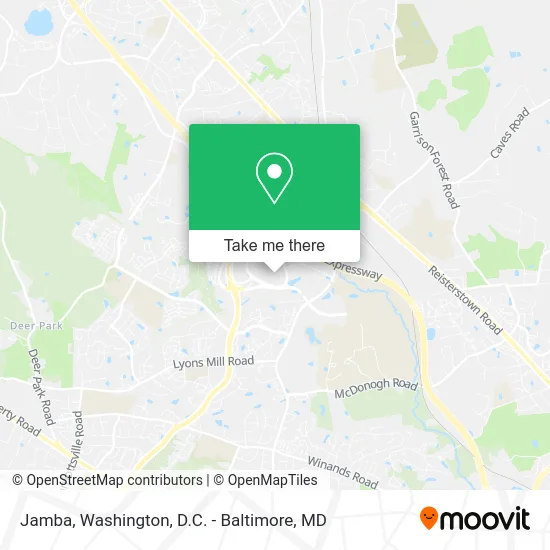 Jamba map