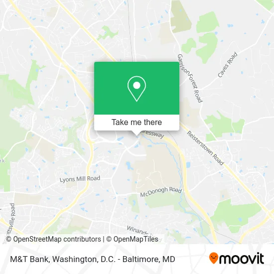 M&T Bank map