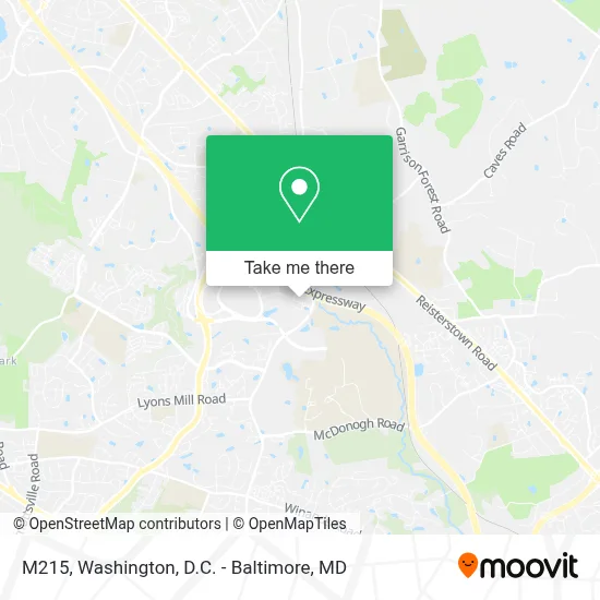 M215 map
