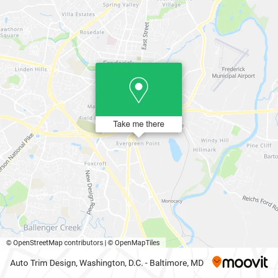 Auto Trim Design map