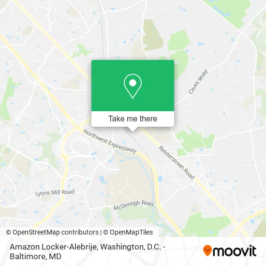 Amazon Locker-Alebrije map