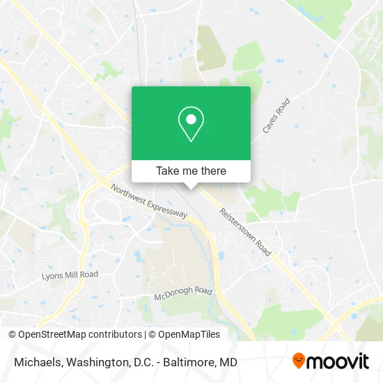 Michaels map