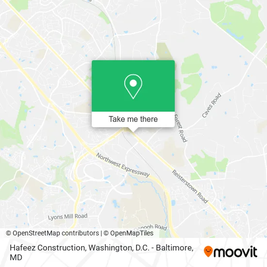 Hafeez Construction map