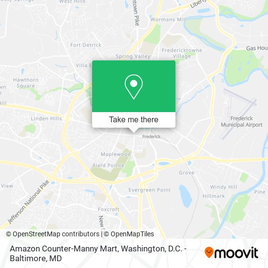 Mapa de Amazon Counter-Manny Mart