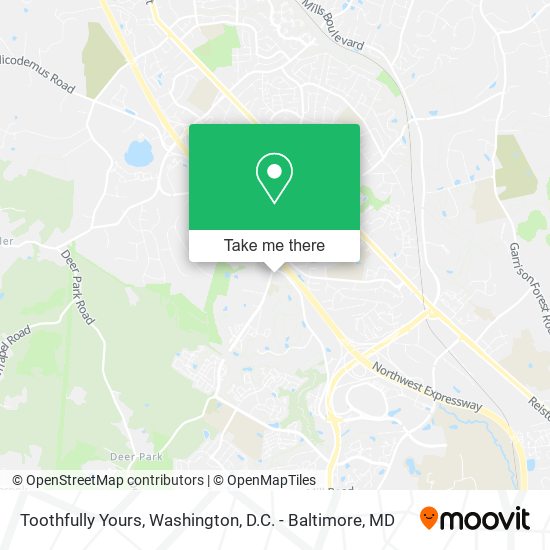Mapa de Toothfully Yours