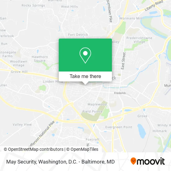 May Security map