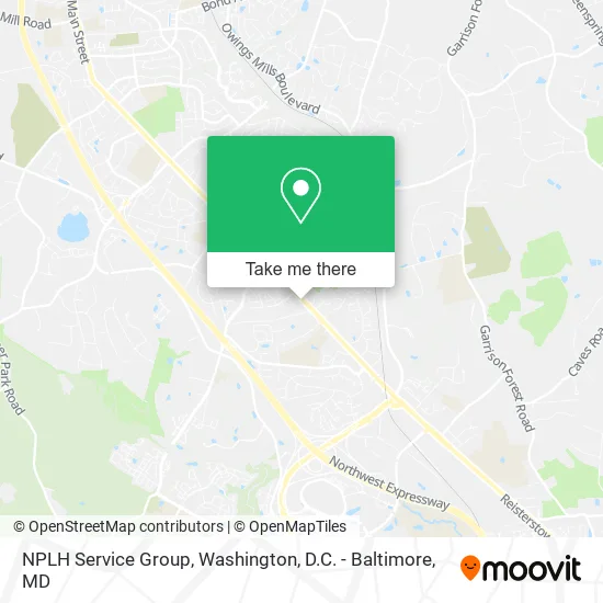 NPLH Service Group map