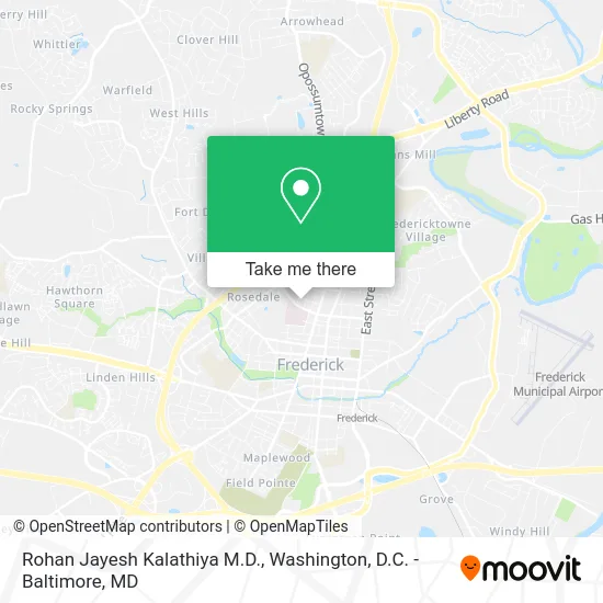Rohan Jayesh Kalathiya M.D. map