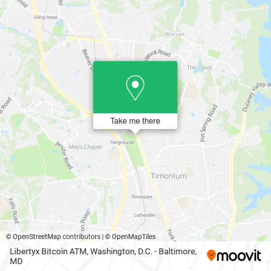 Libertyx Bitcoin ATM map