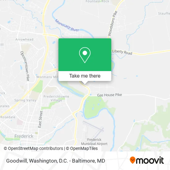 Goodwill map