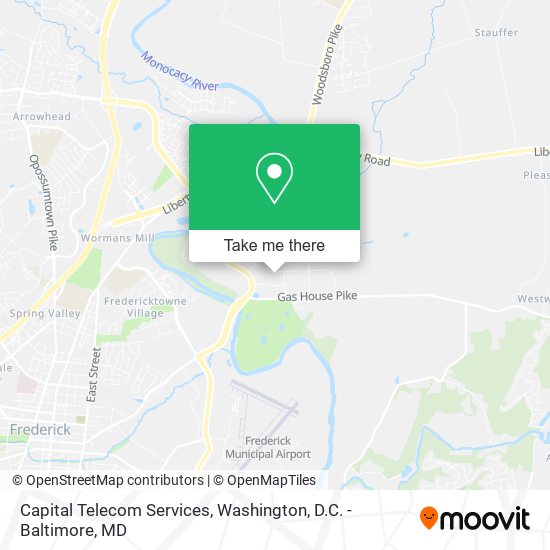 Capital Telecom Services map