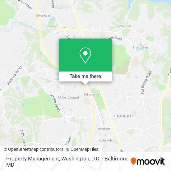 Property Management map