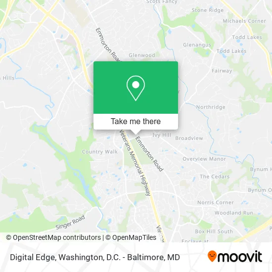 Digital Edge map