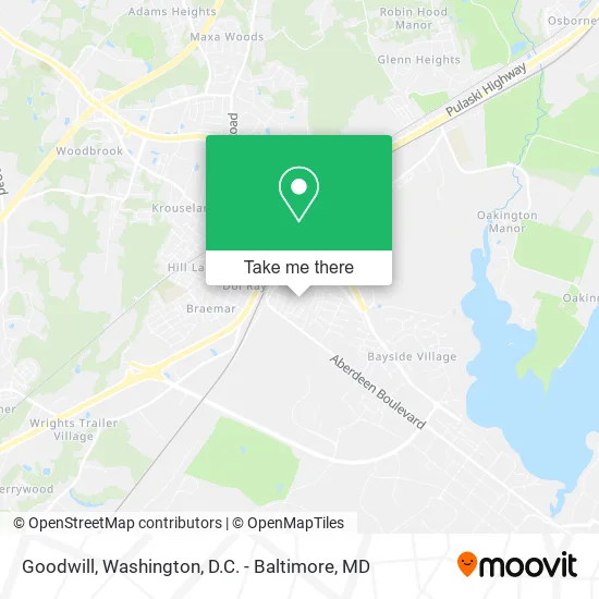 Mapa de Goodwill