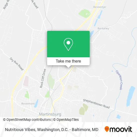 Nutritious Vibes map
