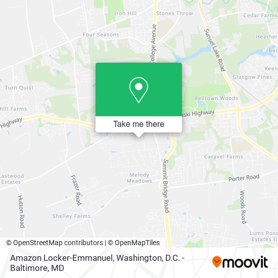Amazon Locker-Emmanuel map