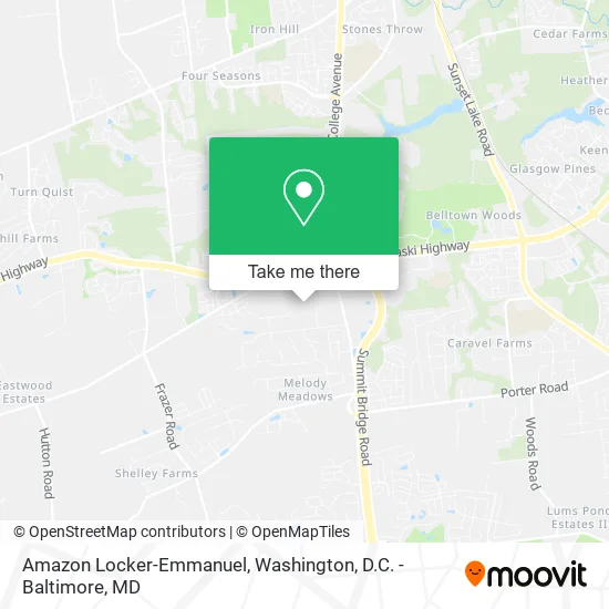 Amazon Locker-Emmanuel map