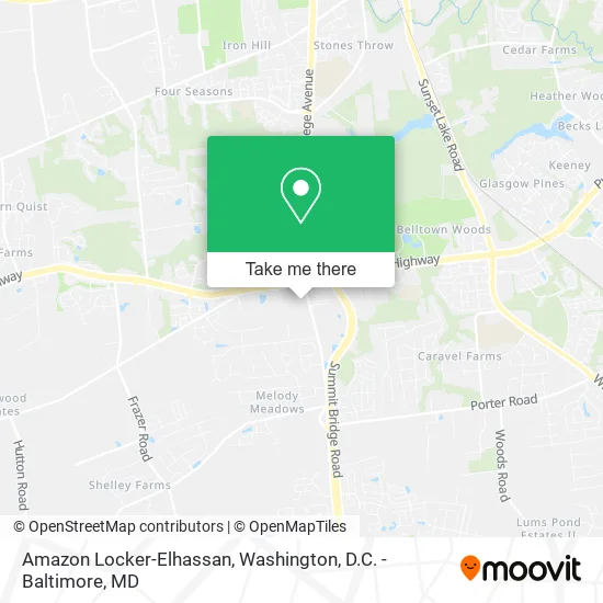 Amazon Locker-Elhassan map