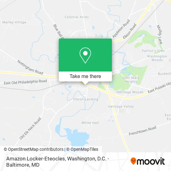 Amazon Locker-Eteocles map