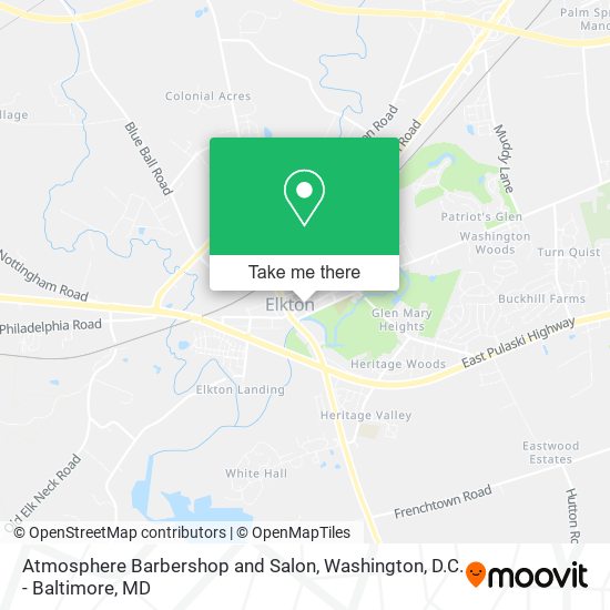 Atmosphere Barbershop and Salon map