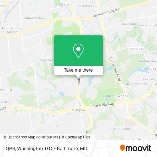 QPS map