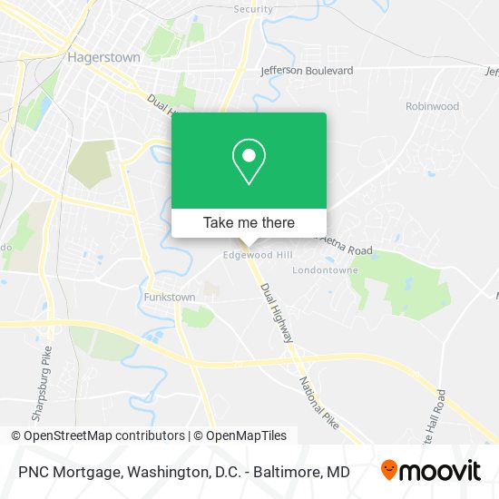 PNC Mortgage map