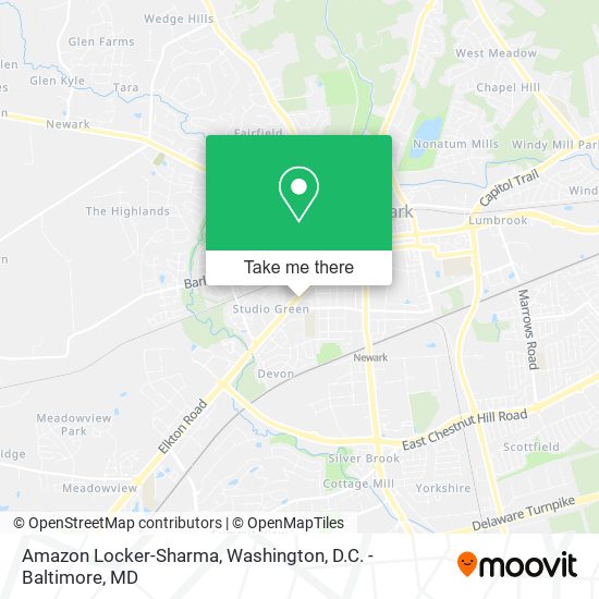 Amazon Locker-Sharma map