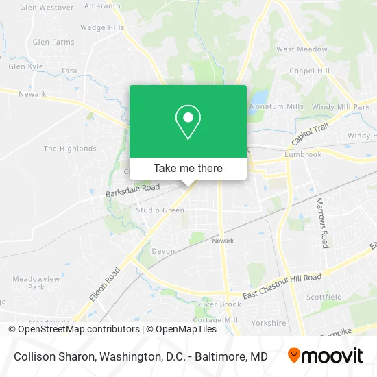 Collison Sharon map