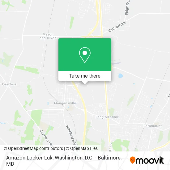 Mapa de Amazon Locker-Luk