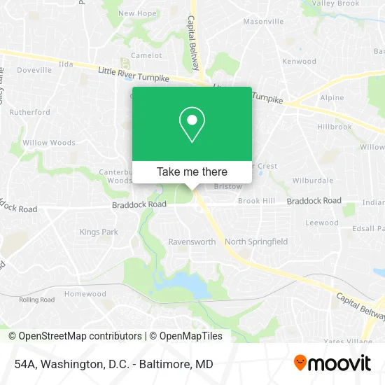 54A map