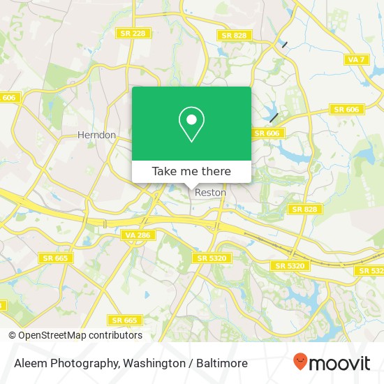 Mapa de Aleem Photography, 12001 Market St